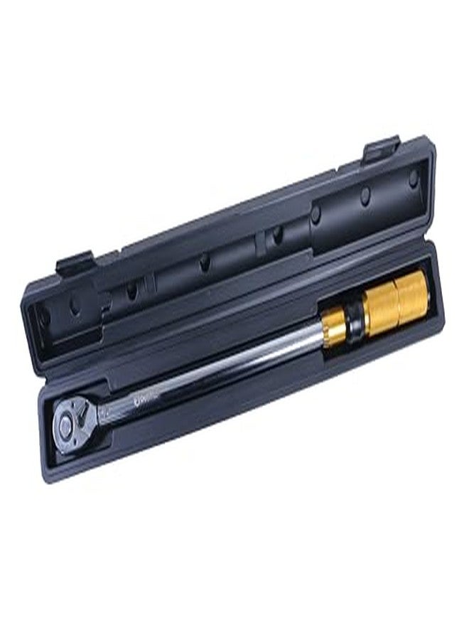 DURELO TORQUE WRENCH PRESET CLICK TYPE 1/2" Sq.Dr. 50~350NM / 37~258 Lb. Ft. | DTW12/350R - Image 2